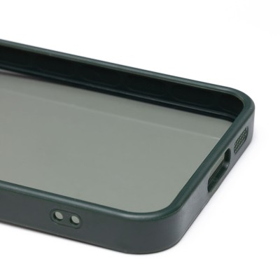 Чехол-накладка для Samsung Galaxy S23+ (зеленый) - PC090