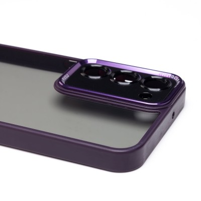 Чехол-накладка для Samsung Galaxy S23+ (сиреневый) - PC090