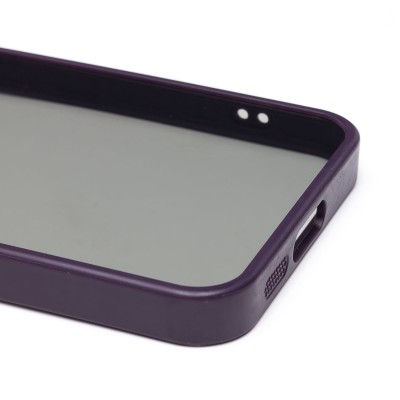 Чехол-накладка для Samsung Galaxy S23+ (сиреневый) - PC090