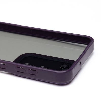 Чехол-накладка для Samsung Galaxy S23+ (сиреневый) - PC090