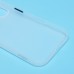 Чехол-накладка для Apple iPhone 16 (матовый прозрачный/белый) - PC091