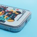 Чехол-накладка для Apple iPhone 13 (груд) (прозрачный) - PC092