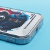 Чехол-накладка для Apple iPhone 13 (енот) (прозрачный) - PC092