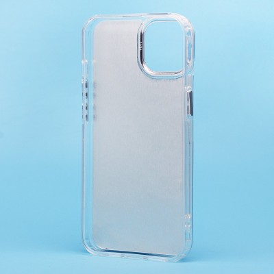 Чехол-накладка для Apple iPhone 13 (собака) (прозрачный) - PC092
