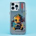 Чехол-накладка для Apple iPhone 15 Pro Max (груд) (прозрачный) - PC092