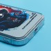 Чехол-накладка для Apple iPhone 15 Pro Max (енот) (прозрачный) - PC092