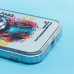 Чехол-накладка для Apple iPhone 15 (кот) (прозрачный) - PC092
