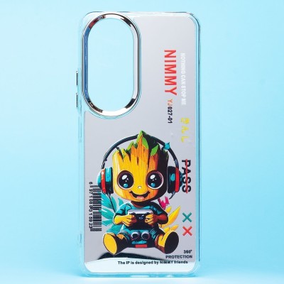 Чехол-накладка для Honor X7b (груд) (прозрачный) - PC092