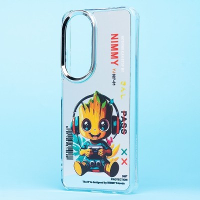 Чехол-накладка для Honor X7b (груд) (прозрачный) - PC092