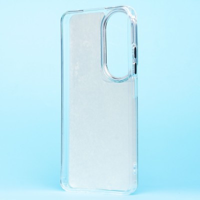 Чехол-накладка для Honor X7b (груд) (прозрачный) - PC092