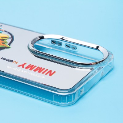 Чехол-накладка для Honor X7b (груд) (прозрачный) - PC092