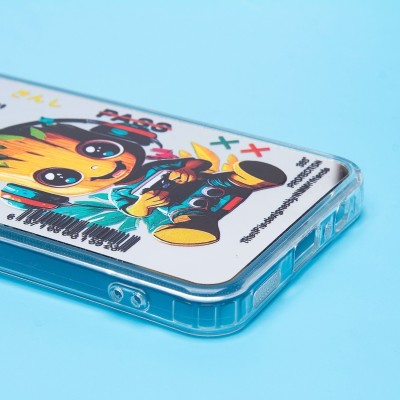 Чехол-накладка для Honor X7b (груд) (прозрачный) - PC092