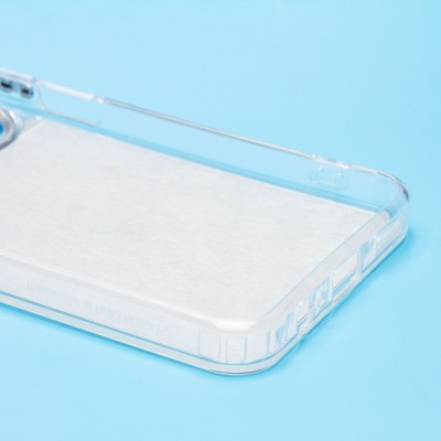 Чехол-накладка для Honor X7b (груд) (прозрачный) - PC092