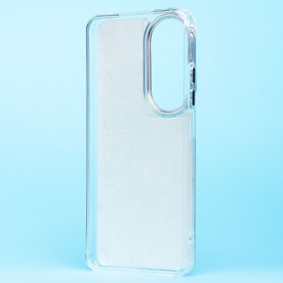 Чехол-накладка для Honor X7b (енот) (прозрачный) - PC092