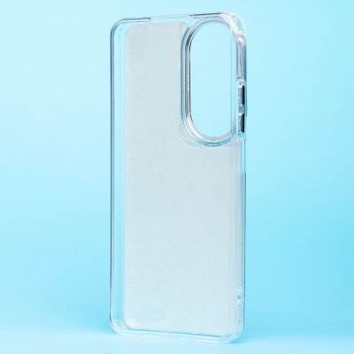 Чехол-накладка для Honor X7b (кот) (прозрачный) - PC092