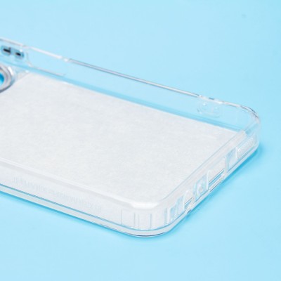 Чехол-накладка для Honor X7b (кот) (прозрачный) - PC092