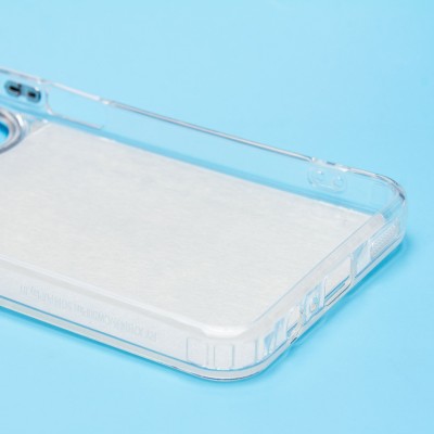 Чехол-накладка для Honor X7b (мишка) (прозрачный) - PC092