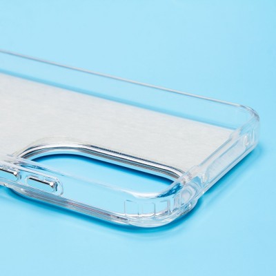 Чехол-накладка для Honor X7b (мишка) (прозрачный) - PC092