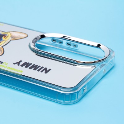 Чехол-накладка для Honor X7b (собака) (прозрачный) - PC092