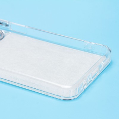 Чехол-накладка для Honor X7b (собака) (прозрачный) - PC092