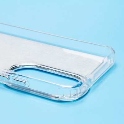 Чехол-накладка для Honor X7b (собака) (прозрачный) - PC092