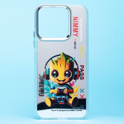 Чехол-накладка для Honor X8c (груд) (прозрачный) - PC092