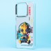 Чехол-накладка для Honor X8b (груд) (прозрачный) - PC092