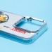 Чехол-накладка для Honor X8b (груд) (прозрачный) - PC092