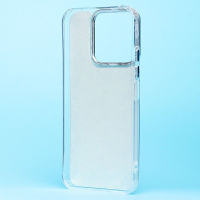 Чехол-накладка для Honor X8c (мишка) (прозрачный) - PC092