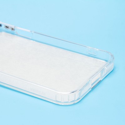 Чехол-накладка для Honor X8c (мишка) (прозрачный) - PC092