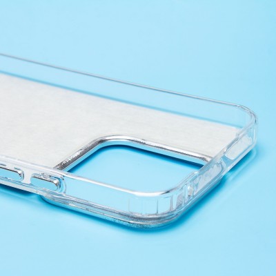 Чехол-накладка для Honor X8c (мишка) (прозрачный) - PC092