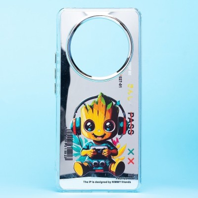 Чехол-накладка для Honor X9b (груд) (прозрачный) - PC092