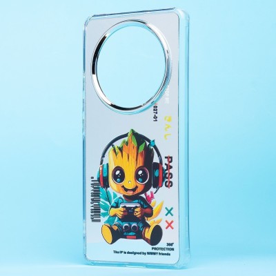 Чехол-накладка для Honor X9b (груд) (прозрачный) - PC092