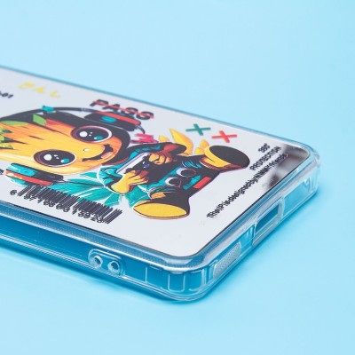 Чехол-накладка для Honor X9b (груд) (прозрачный) - PC092