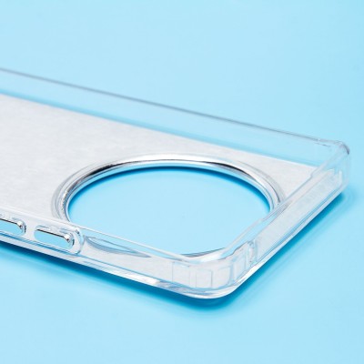 Чехол-накладка для Honor X9b (груд) (прозрачный) - PC092