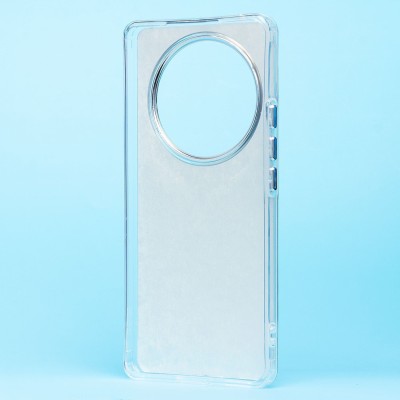 Чехол-накладка для Honor X9b (енот) (прозрачный) - PC092