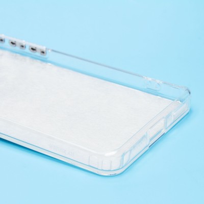 Чехол-накладка для Honor X9b (мишка) (прозрачный) - PC092