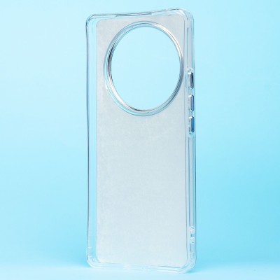 Чехол-накладка для Honor X9b (собака) (прозрачный) - PC092