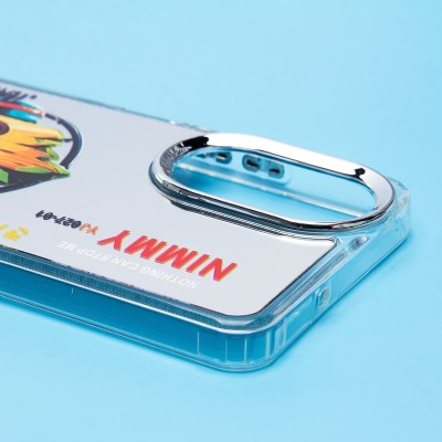 Чехол-накладка для Realme C67 4G (груд) (прозрачный) - PC092