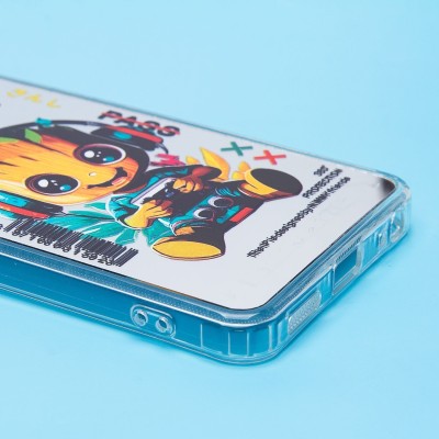 Чехол-накладка для Realme C67 4G (груд) (прозрачный) - PC092