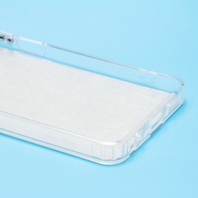 Чехол-накладка для Realme C67 4G (груд) (прозрачный) - PC092