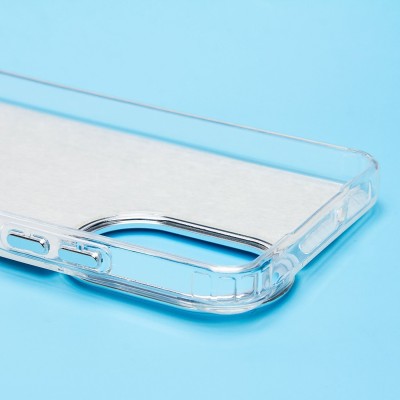 Чехол-накладка для Realme C67 4G (груд) (прозрачный) - PC092