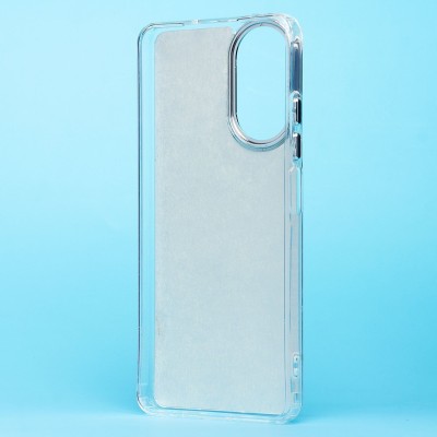 Чехол-накладка для Realme C67 4G (енот) (прозрачный) - PC092