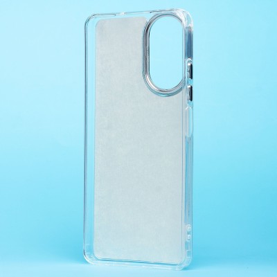 Чехол-накладка для Realme C67 4G (кот) (прозрачный) - PC092