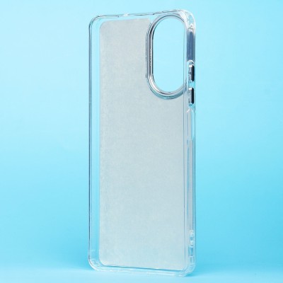 Чехол-накладка для Realme C67 4G (собака) (прозрачный) - PC092