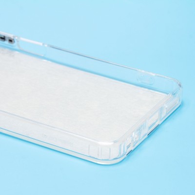 Чехол-накладка для Realme C67 4G (собака) (прозрачный) - PC092