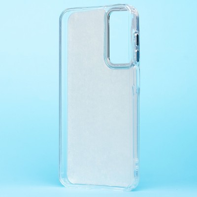Чехол-накладка для Samsung Galaxy A15 5G (груд) (прозрачный) - PC092