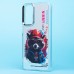 Чехол-накладка для Samsung Galaxy A15 5G (енот) (прозрачный) - PC092