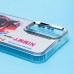 Чехол-накладка для Samsung Galaxy A15 5G (енот) (прозрачный) - PC092