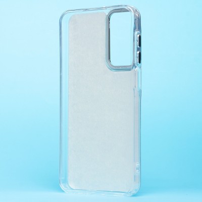 Чехол-накладка для Samsung Galaxy A15 5G (собака) (прозрачный) - PC092